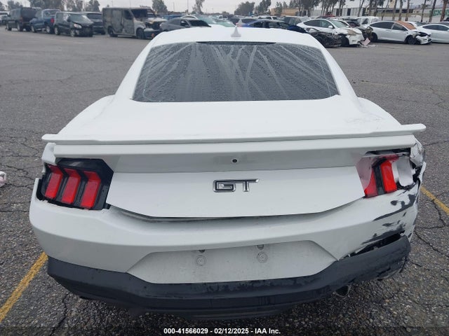 2024 Ford Mustang Gt Fastback მანქანა იყიდება აუქციონზე, vin: 1FA6P8CFXR5415224, აუქციონის ნომერი: 41566029
