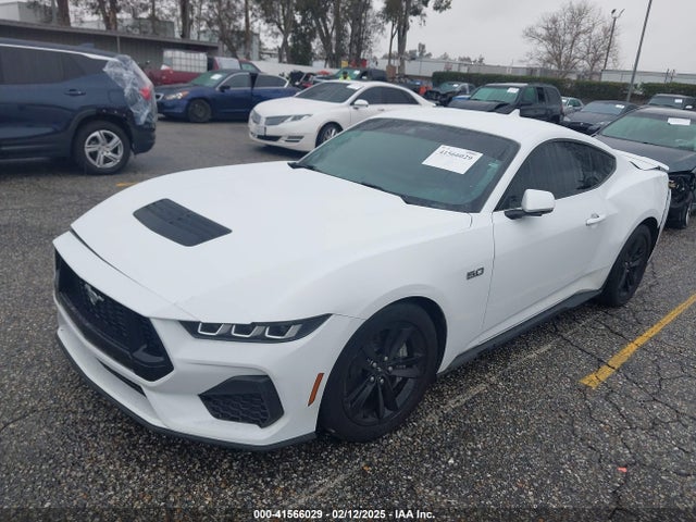 2024 Ford Mustang Gt Fastback მანქანა იყიდება აუქციონზე, vin: 1FA6P8CFXR5415224, აუქციონის ნომერი: 41566029