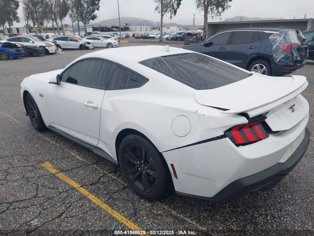 2024 Ford Mustang Gt Fastback მანქანა იყიდება აუქციონზე, vin: 1FA6P8CFXR5415224, აუქციონის ნომერი: 41566029