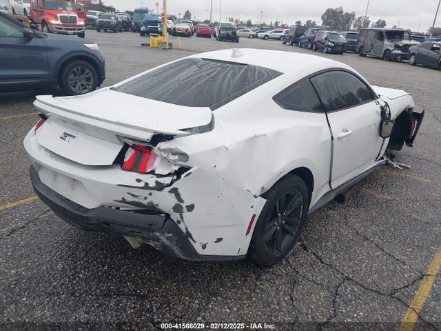 2024 Ford Mustang Gt Fastback მანქანა იყიდება აუქციონზე, vin: 1FA6P8CFXR5415224, აუქციონის ნომერი: 41566029