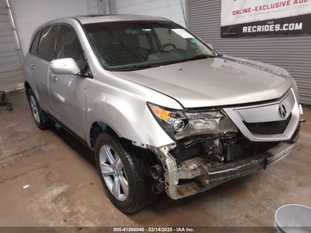 2011 ACURA MDX 2HNYD2H6XBH547426 Photo 0
