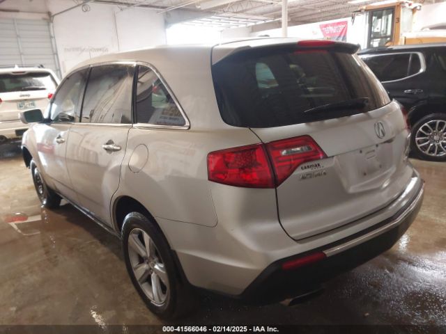 2011 ACURA MDX 2HNYD2H6XBH547426 Photo 2