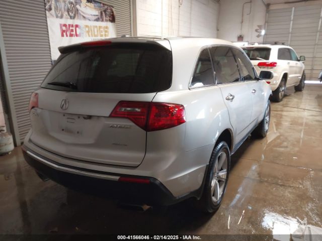 2011 ACURA MDX 2HNYD2H6XBH547426 Photo 3