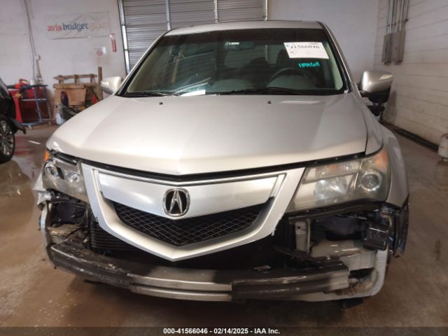 2011 ACURA MDX 2HNYD2H6XBH547426 Photo 5