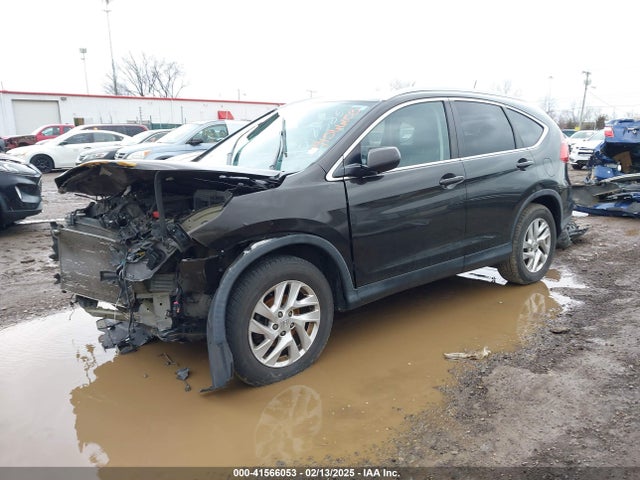 Honda Cr-v Ex-l 2016 2HKRM4H77GH617686 Image 2