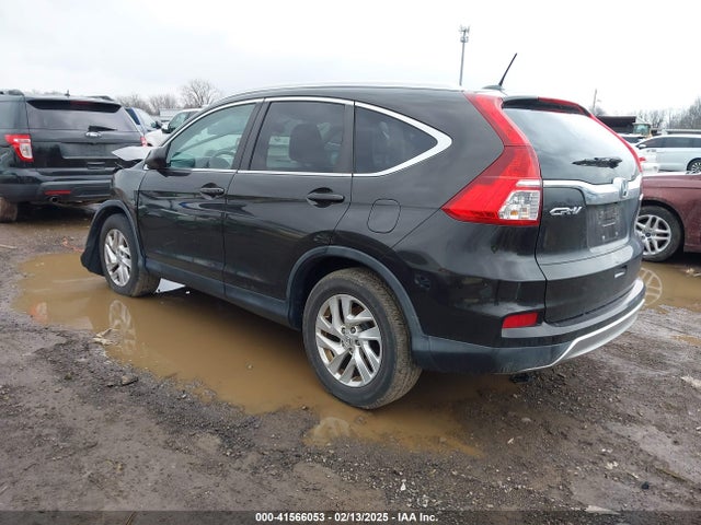 Honda Cr-v Ex-l 2016 2HKRM4H77GH617686 Image 3