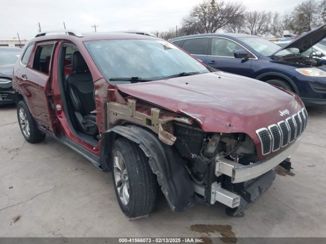 1C4PJLLB7LD585604 auction archive image