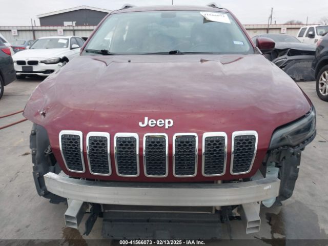1C4PJLLB7LD585604 Jeep Cherokee Latitude Plus Fwd