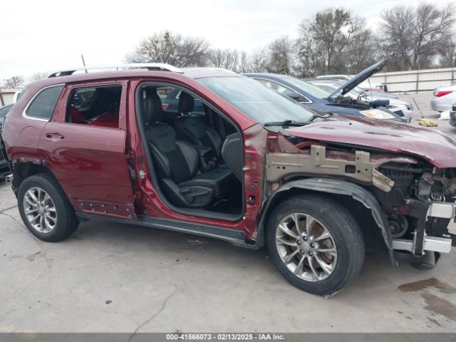 1C4PJLLB7LD585604 Jeep Cherokee Latitude Plus Fwd