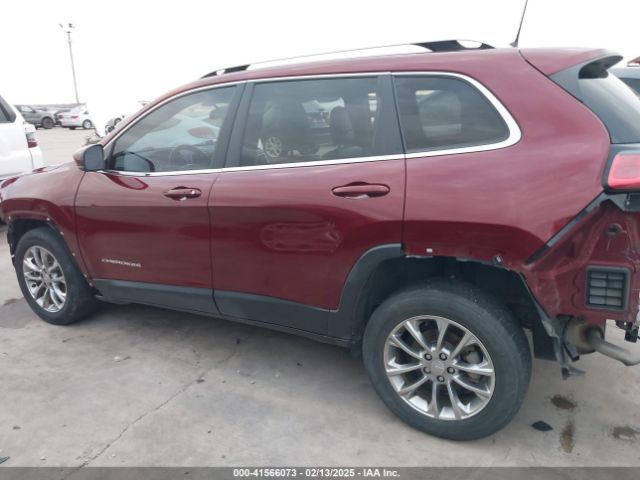 1C4PJLLB7LD585604 Jeep Cherokee Latitude Plus Fwd