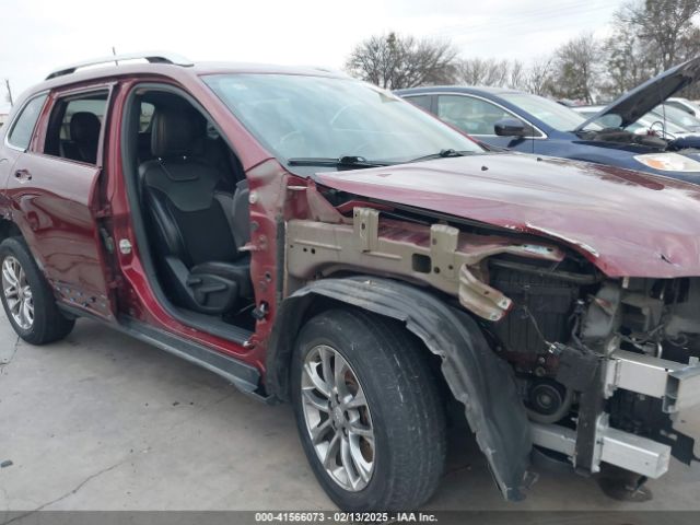 1C4PJLLB7LD585604 Jeep Cherokee Latitude Plus Fwd