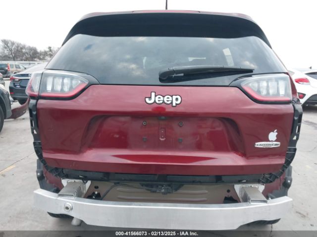 1C4PJLLB7LD585604 Jeep Cherokee Latitude Plus Fwd