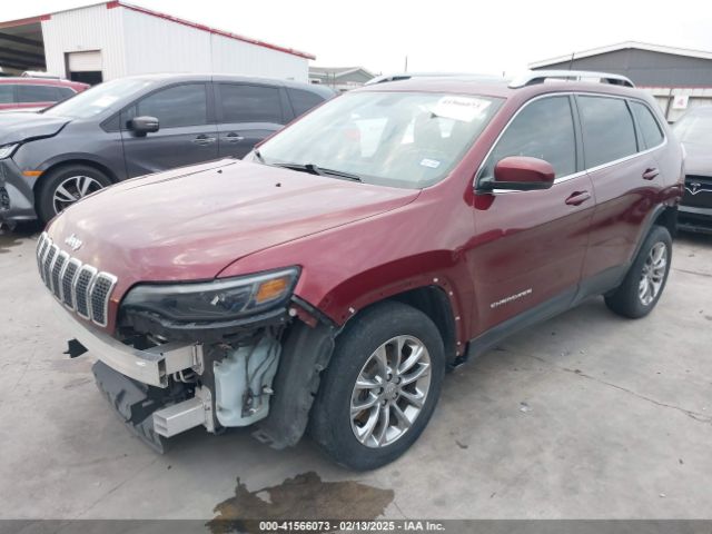1C4PJLLB7LD585604 Jeep Cherokee Latitude Plus Fwd