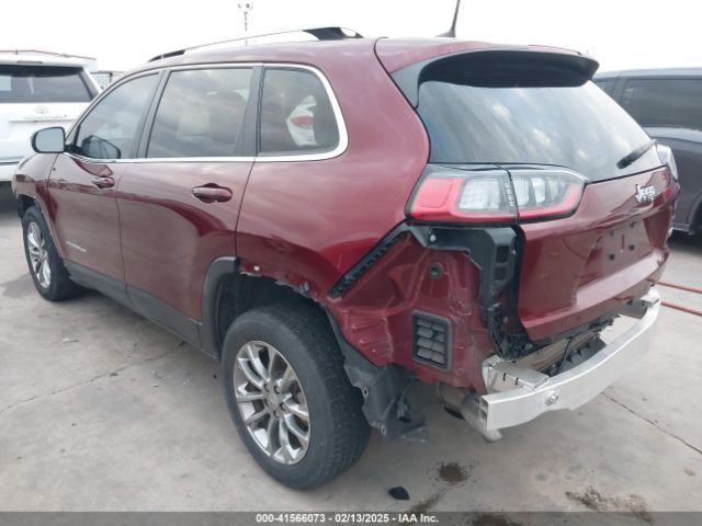 1C4PJLLB7LD585604 Jeep Cherokee Latitude Plus Fwd