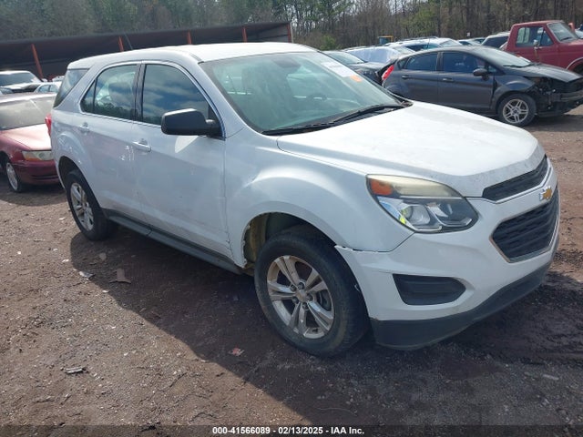 Chevrolet EQUINOX LS 2016 2GNALBEK6G1109053 Image 1