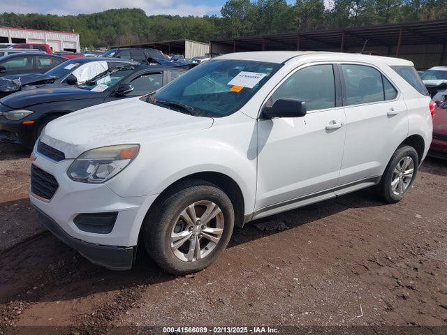 Chevrolet EQUINOX LS 2016 2GNALBEK6G1109053 Image 2