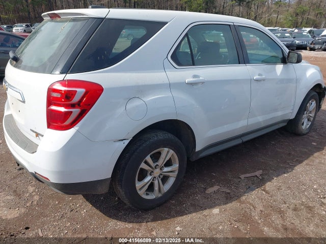 Chevrolet EQUINOX LS 2016 2GNALBEK6G1109053 Image 4