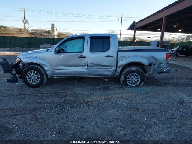 1N6AD0EV0GN767161 Nissan Frontier Sv