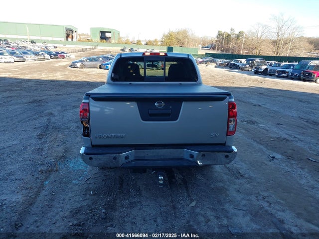 1N6AD0EV0GN767161 Nissan Frontier Sv