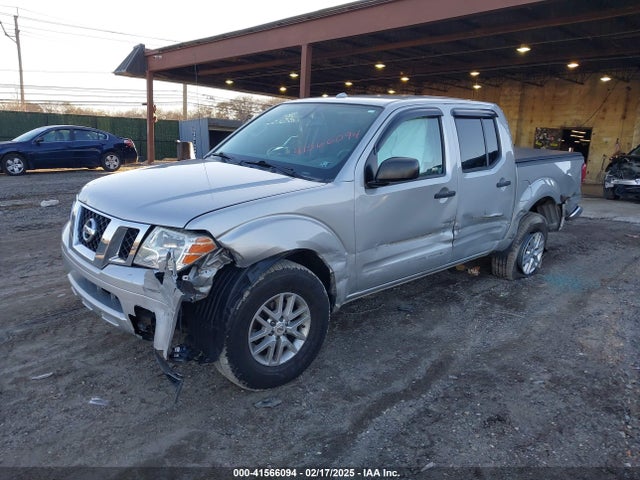 1N6AD0EV0GN767161 Nissan Frontier Sv