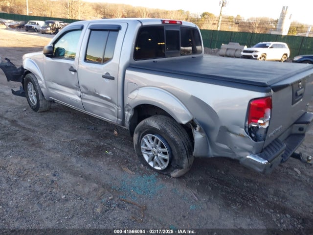 1N6AD0EV0GN767161 Nissan Frontier Sv