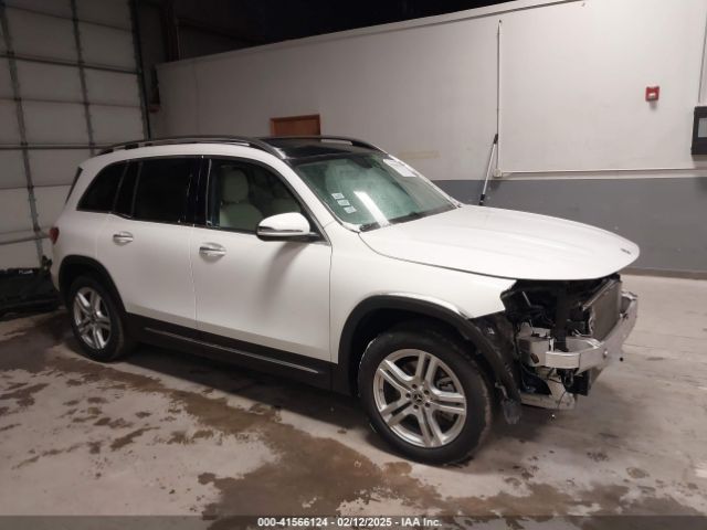 W1N4M4HBXNW175453 Mercedes-Benz Glb 250 4matic
