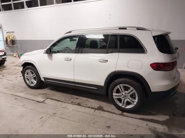 W1N4M4HBXNW175453 Mercedes-Benz Glb 250 4matic