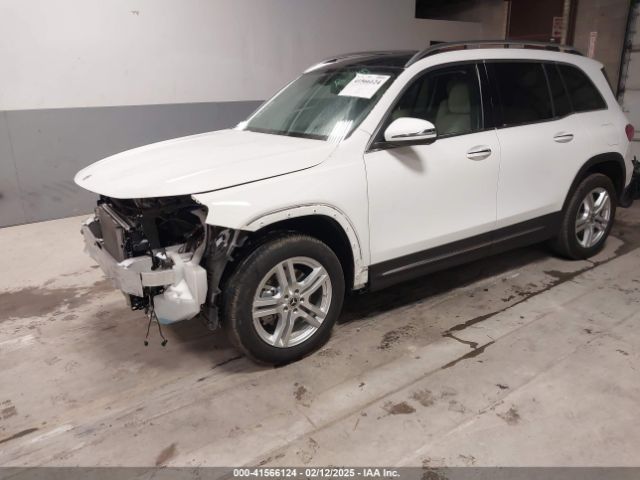 W1N4M4HBXNW175453 Mercedes-Benz Glb 250 4matic