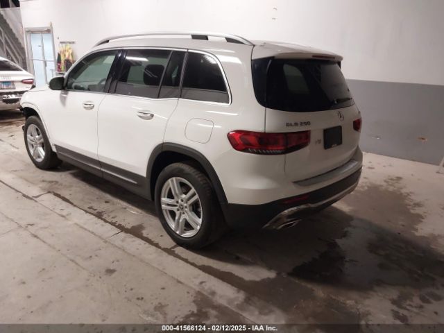 W1N4M4HBXNW175453 Mercedes-Benz Glb 250 4matic