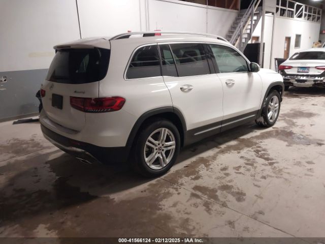 W1N4M4HBXNW175453 Mercedes-Benz Glb 250 4matic