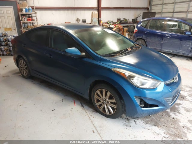 Hyundai ELANTRA SE 2016 KMHDH4AE3GU570228 Image 1