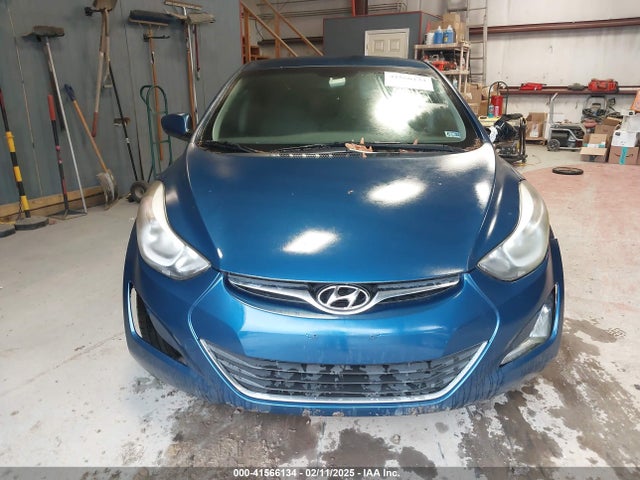 Hyundai ELANTRA SE 2016 KMHDH4AE3GU570228 Image 12