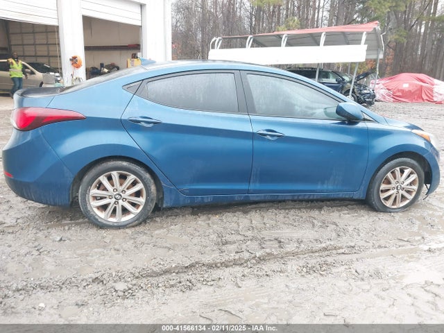 Hyundai ELANTRA SE 2016 KMHDH4AE3GU570228 Image 13