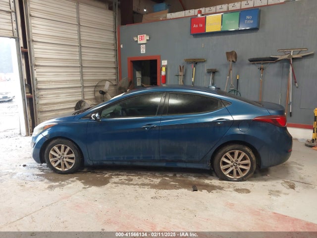 Hyundai ELANTRA SE 2016 KMHDH4AE3GU570228 Image 14