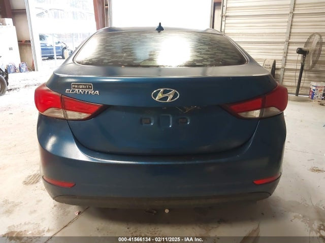 Hyundai ELANTRA SE 2016 KMHDH4AE3GU570228 Image 16