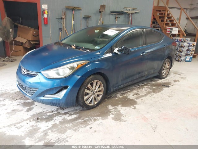 Hyundai ELANTRA SE 2016 KMHDH4AE3GU570228 Image 2