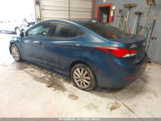 Hyundai ELANTRA SE 2016 KMHDH4AE3GU570228 Image 3