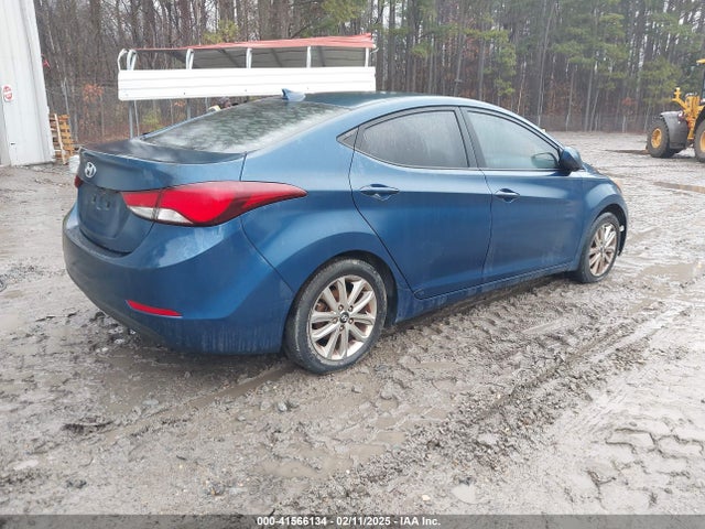 Hyundai ELANTRA SE 2016 KMHDH4AE3GU570228 Image 4