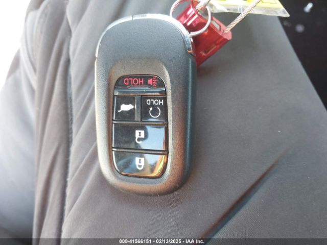3CZRZ1H70PM737057 Honda Hr-v 2wd Ex-l