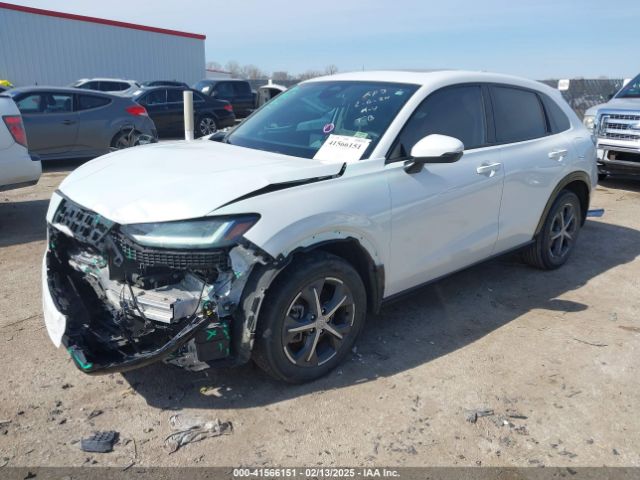 3CZRZ1H70PM737057 Honda Hr-v 2wd Ex-l