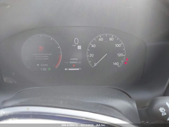 3CZRZ1H70PM737057 Honda Hr-v 2wd Ex-l