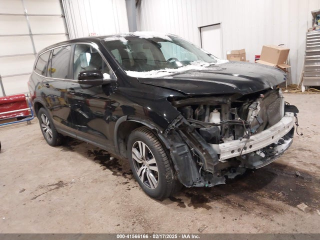 Honda Pilot Ex-l 2016 5FNYF6H83GB051051 Image 1
