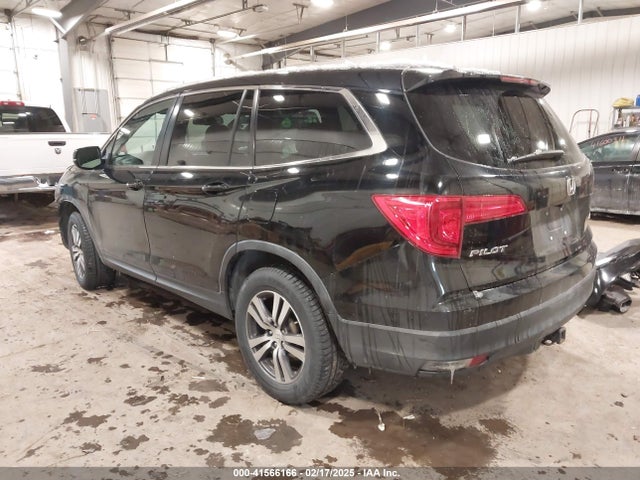 Honda Pilot Ex-l 2016 5FNYF6H83GB051051 Image 3