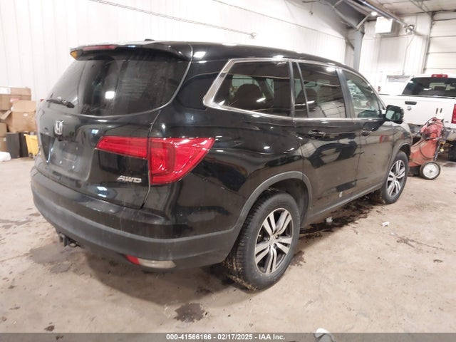 Honda Pilot Ex-l 2016 5FNYF6H83GB051051 Image 4