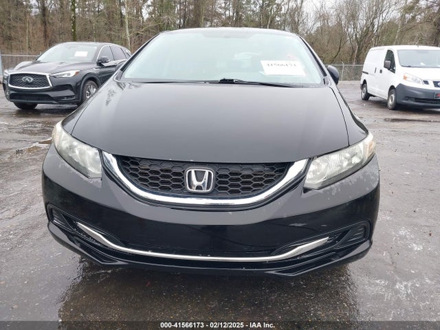 Honda Civic Lx 2014 2HGFB2F54EH502310 Image 12