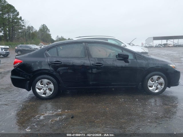 Honda Civic Lx 2014 2HGFB2F54EH502310 Image 13