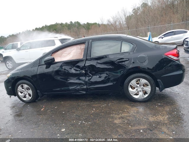 Honda Civic Lx 2014 2HGFB2F54EH502310 Image 14