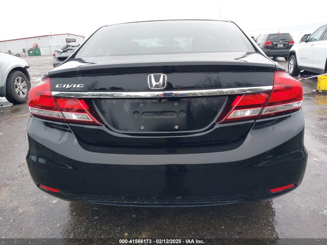 Honda Civic Lx 2014 2HGFB2F54EH502310 Image 16