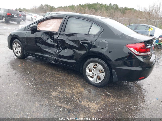 Honda Civic Lx 2014 2HGFB2F54EH502310 Image 3