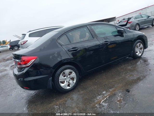 Honda Civic Lx 2014 2HGFB2F54EH502310 Image 4
